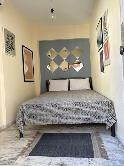 Tiny Loft Studio In The Heart Of Thessaloniki,17 Square Meters,On The Terrace Of The Building Bagian luar foto
